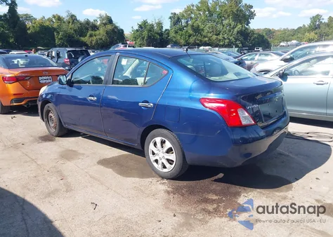 2012 Nissan Versa 1.6 Sv z USA, uszkodzony, nr VIN 3N1CN7AP3CL825561